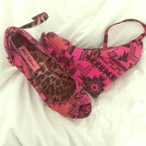 Betsey Johnson heels